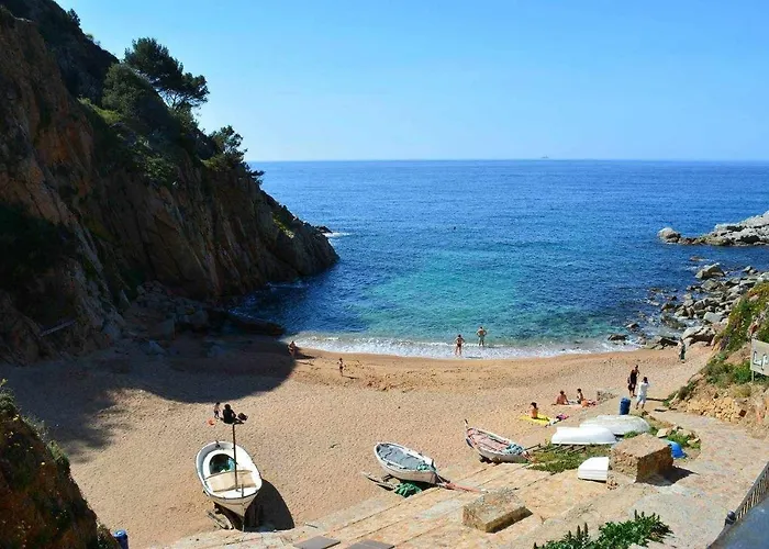 Miquel 1 - Piso Con Parking Y Wifi En El Centro * Tossa de Mar